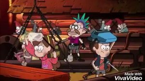 Гравити Фолз песня: Идеальный мир