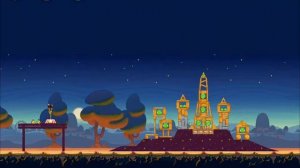 Angry Birds Seasons Abra-Ca-Bacon 2-5 Level 3 Star Walkthrough | WikiGameGuides