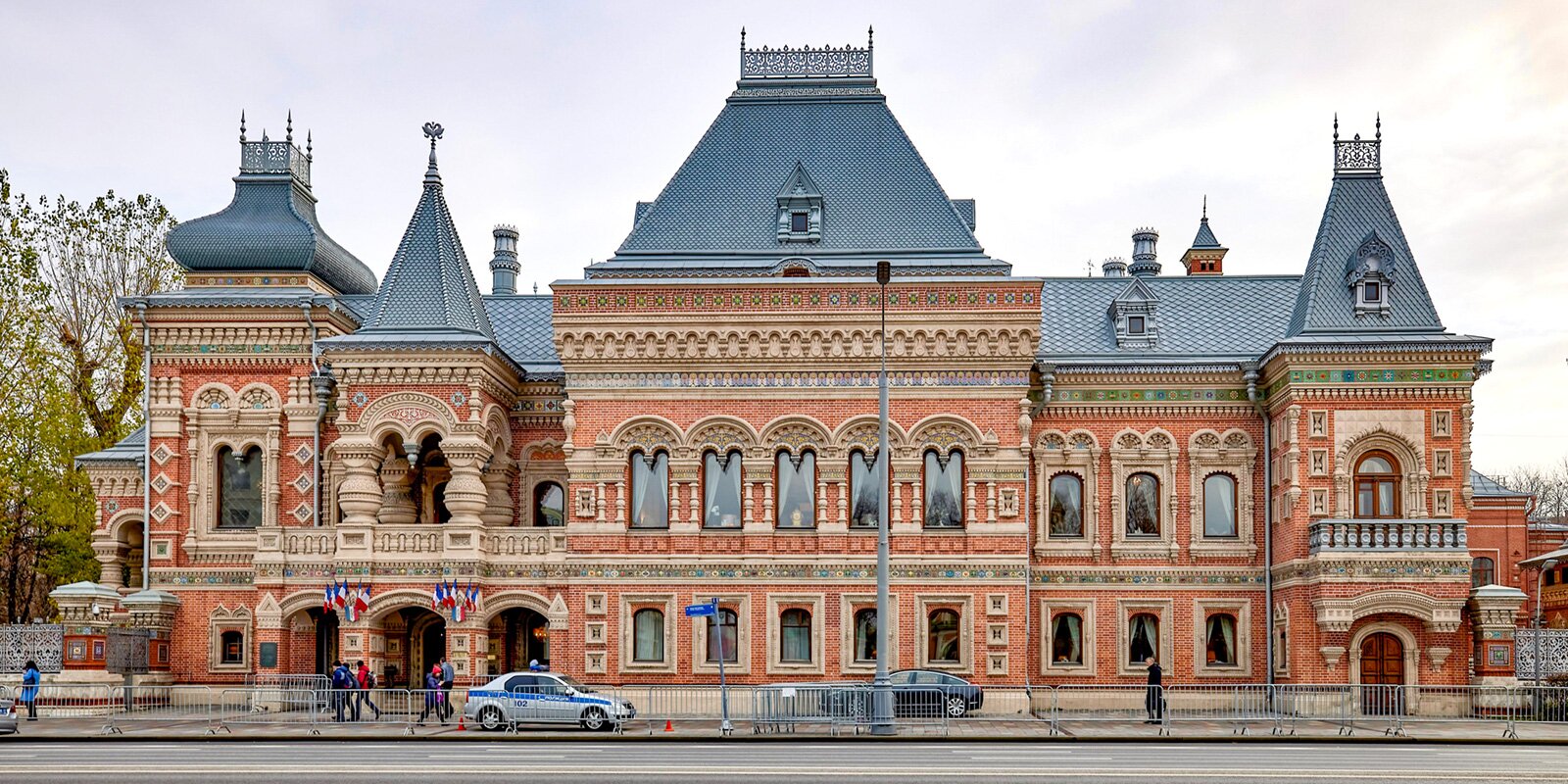 москва дома 19 века