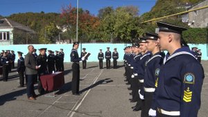 Туапсинский морской кадетский корпус отметил 22-летие со дня основания