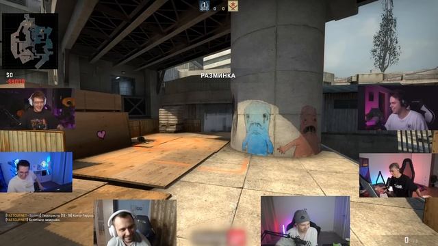 КАК Я ИГРАЛ ТУРНИР 2Х2 В CS:GO ft. des0ut смотреть онлайн