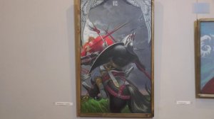 Экскурсия по музею художника Константина Васильева - часть 2.