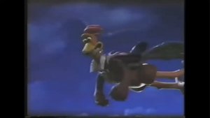 Burger King Chicken Run Kids Meal Tie-In Ad (2000) (windowboxed)
