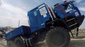 КАМАЗ-6345 Арктика 6х6.mp4