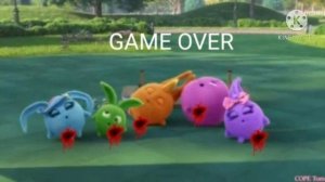 Sunny Bunnies (English SEGA Satrun Bootleg) Continue & Game Over