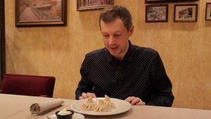Ресторан Chateau Cale. Как ПРАВИЛЬНО есть хинкали.