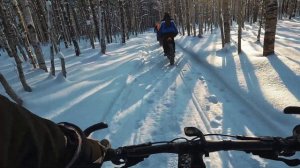 Боевой тест резины для фэтбайка VEE TIRE SNOW SHOE 2XL 5.05