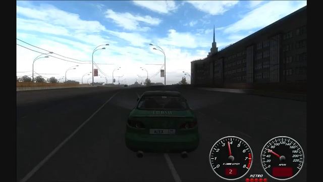 Moscow Racer - Free Ride (IRS Games) смотреть онлайн