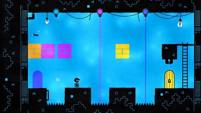 Молчаливое прохождение Hue 2020 ▶ ХАРДКОРНЫЙ ПАРКУР ▶ #5 без комментариев, что ты такое, hue game смотреть онлайн