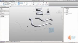 #Revit Базовый курс. Урок 030 - Концептуальные формы