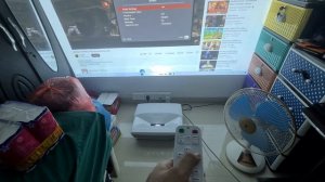 ViewSonic Proyektor LS831WU Short Throw Tayangan Jarak Dekat