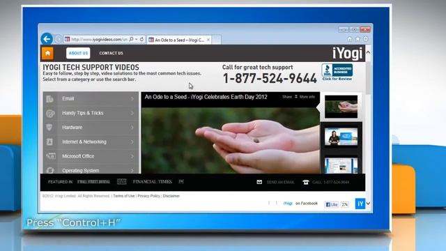 How to check History in Internet Explorer® 10 Preview in Windows® 7 смотреть онлайн