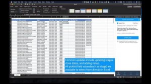 Managing Salesforce Opportunities in Excel