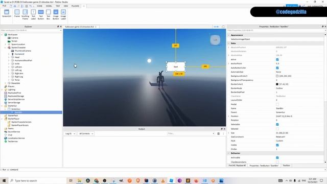 How to run a script when a GUI button is pressed in Roblox studio Lua ...