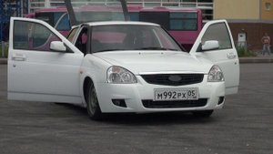 Танцующая машина. Автомобиль танцует.