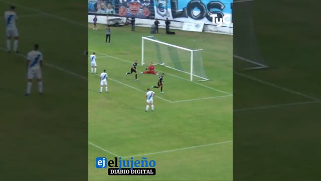 El Pulga Rodríguez marcó el 1 a 0 para la victoria de Gimnasia de Jujuy frente a Guillermo Brown