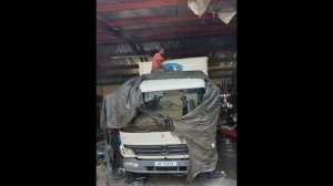 Mercedes Benz Atego 817 Refurb