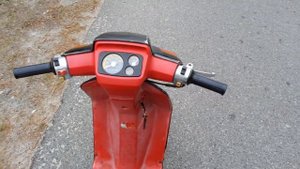 Honda Eve Pax-S 60км. ч.