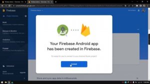 Firebase x Android studio | Create a firebase project + connect your android app + add SHA-1/SHA-25