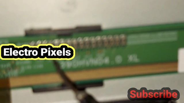 Led Tv panel Vgh,Vgl short removal method by modifying gate signals on 40 inch TCL |AUO 39|T390HVN0