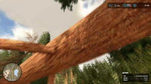 Farming Simulator 22. Лесопилка работает на 100%.