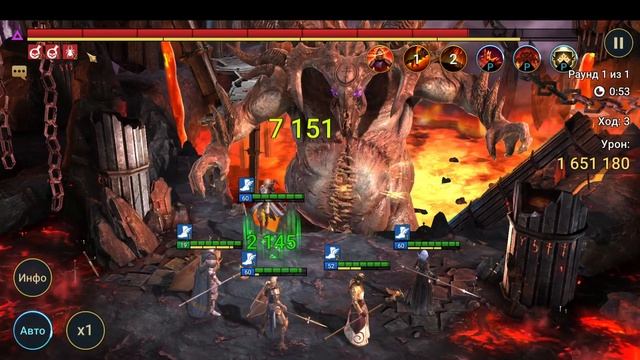 ☦Raid: Shadow Legends☦. Сохатый рыцарь - и швец, и жнец, и на дуде игрец... смотреть онлайн