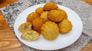 Бисквитное печенье "Мадлен"миндальное - Я - ТОРТодел!