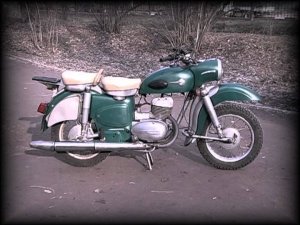 тест-драйв Мотоцикл MZ.