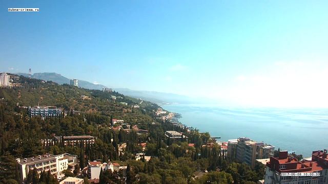 Вебкамера Дубна. Запись 08.06.2017 10:00:03