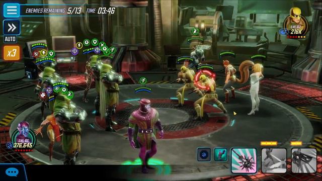 Incursion Raid - Difficulty 1 - Tech Node 1 смотреть онлайн