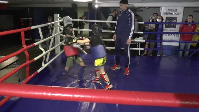 Турнир SAWO. MMA, K-1, БОКС. Бой ИВАНОВА АНАСТАСИЯ vs ХВОРОВ ДАНИЛА смотреть онлайн