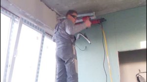 Пробурил ригель за 4 минуты в Адлере!