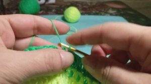 ШАПКА ДЕТСКАЯ крючком на 3-5 лет МК Видео BEANIE BABY crochet at 3-5 years