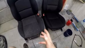 Именно ТАК нужно делать Химчистку сидений автомобиля