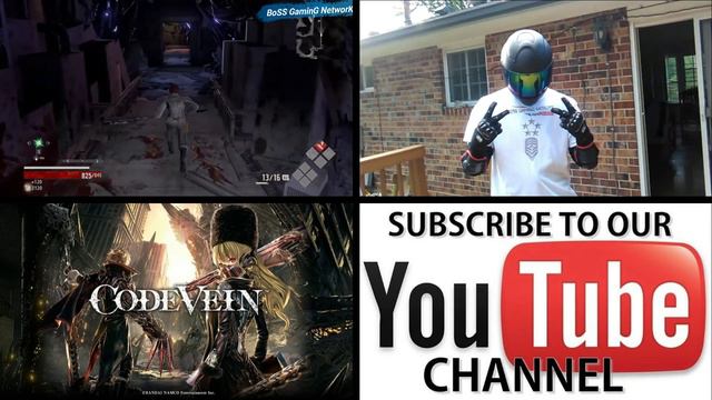Code Vein - Gameplay Review