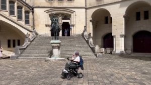Chateau de Pierrefonds Picardy France (Accessible Travel)
