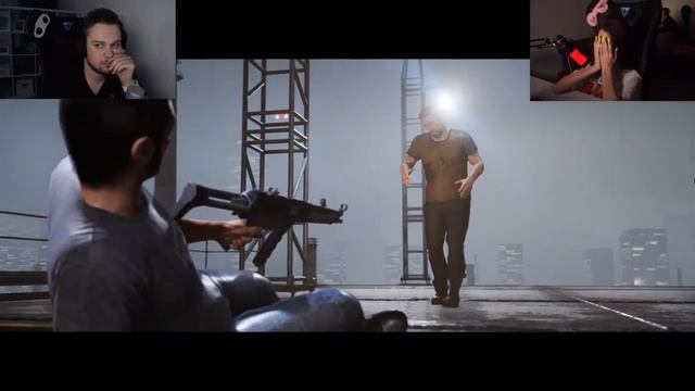 Аня и Марк играют в A Way Out | GUACAMOLEMOLLY | VISSHENKA