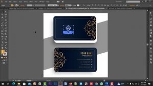 Business Card Design in Illustrator CC -  Business card design in illustrator