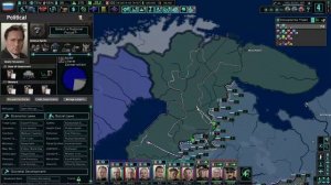 Dreams of Federation   HoI4 (TNO - 2WRW) Novosibirsk Timelapse