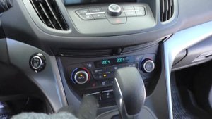 Работа обогрева лобового стекла Ford Kuga 2017