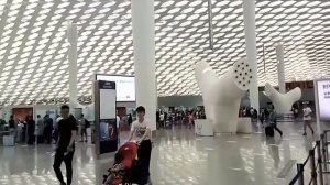China Shenzhen Baoan Airport