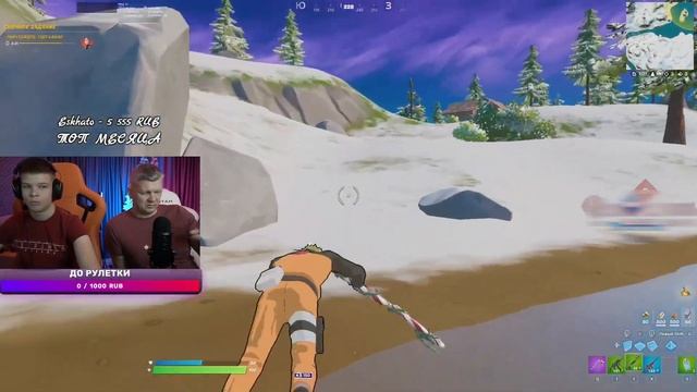 БАТЯ ХВАСТАЕТСЯ ДЕДОВЫМИ НАГРАДАМИ В ФОРТНАЙТ! FARBIZZBAT9 смотреть онлайн