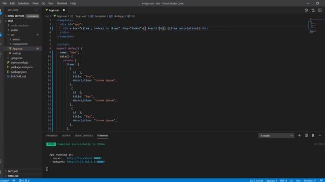 ? Vue.js List & Conditional Rendering