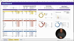 How to Budget Like a Pro | Free Interactive Excel Dashboard