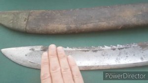 Тесак Солдатский Саперный образца 1827 года Обзор находок цена и стоимость