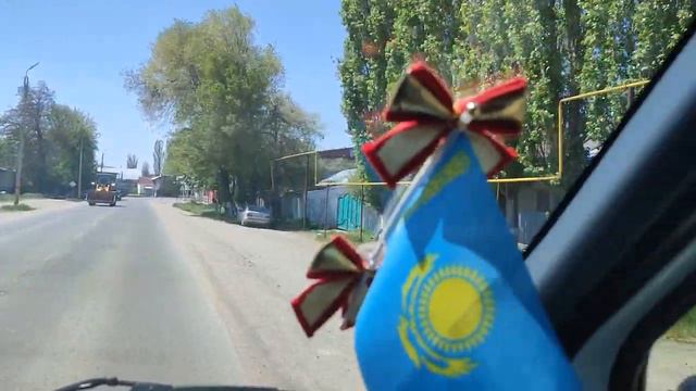 Тараз(Джамбул) В селе Бурное/Базар/Церковь/Школа. 3 мая 2023 г.