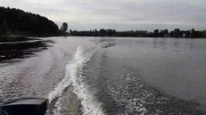 тест драйв, лодки F290K + мотор ветерок 8м.