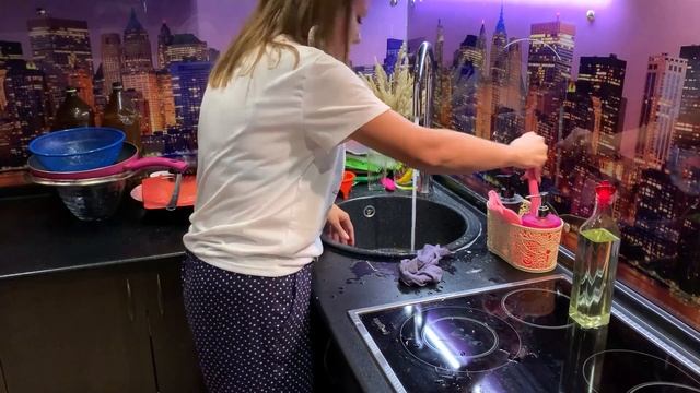 МОТИВАЦИЯ НА УБОРКУ ? КАК ИЗБАВИТЬСЯ ОТ ЗАПАХА⁉️ НОВАЯ СКОВОРОДА SWISS DIAMOND ✅ ЧИПСЫ ИЗ ЛАВАША ?