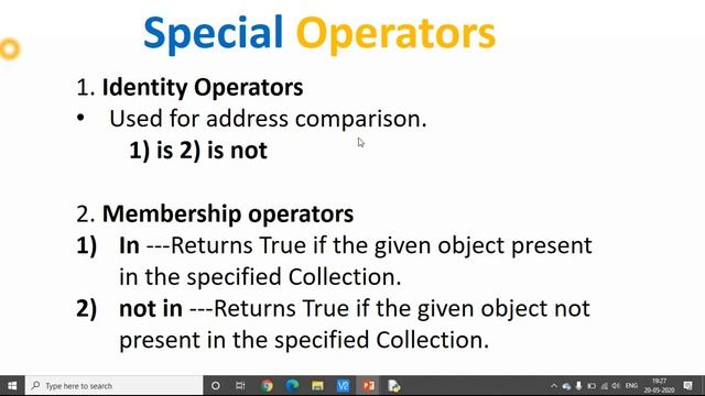 Operators in Python Part-4 || বাংলায় পাইথন || Learn Python in Bangla