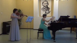 М. Балакирев_Экспромт для скрипки и фортепиано